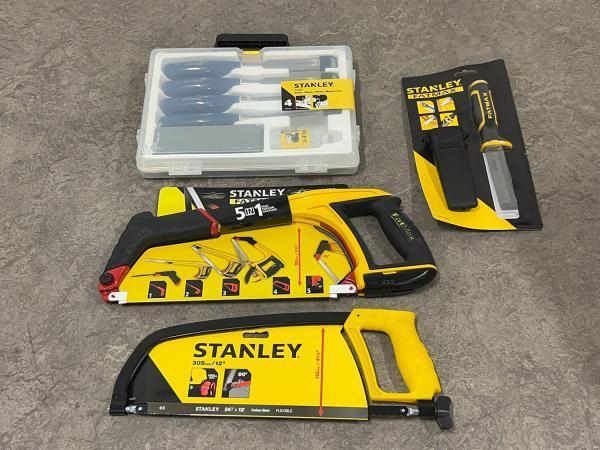 Veiling - Stanley accessoiresset 4-delig, Bricolage & Construction, Outillage | Outillage à main