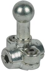 Dehn Fixed Ball Point D25mm - Clamp Type A Pour Conducteurs, Verzenden