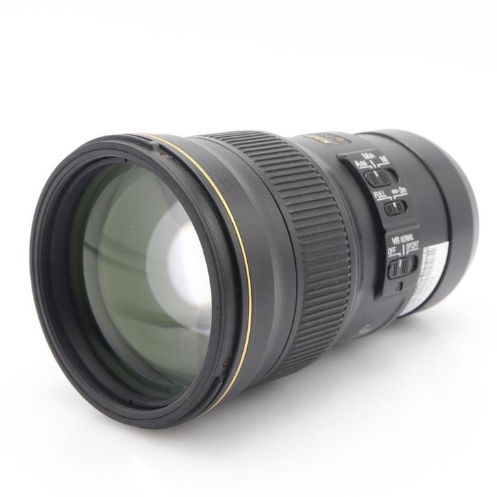Nikon AF-S 300mm F/4 E PF ED VR | Tweedehands, Audio, Tv en Foto, Foto | Lenzen en Objectieven, Zo goed als nieuw, Verzenden