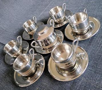 Meber Inox - Service à café (14) - Fer - Modèle breveté