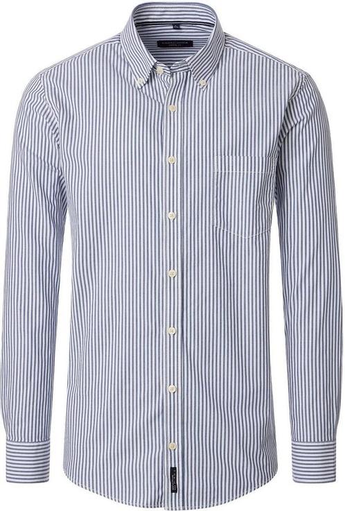 Casa Moda Overhemd Strepen Blauw maat XL Heren, Kleding | Heren, Merkkleding | Overhemden, Blauw, Nieuw, Halswijdte 43/44 (XL)