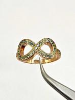 Zonder minimumprijs - Ring Zilver Saffier, Nieuw