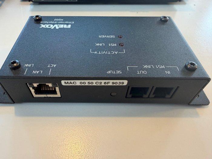 Revox - M219 Multizone Versterker + M202 Ethernet Interface, Audio, Tv en Foto, Radio's