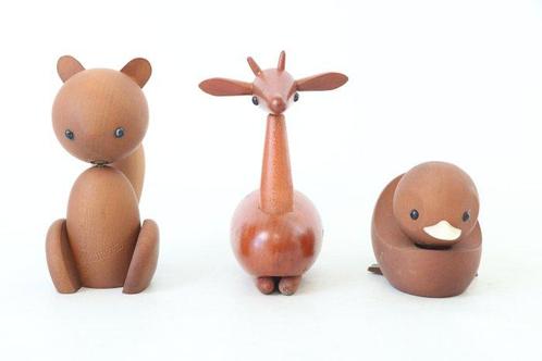 Koninklijk huisdier - Hout - Japan - Shwa periode, Antiek en Kunst, Antiek | Speelgoed