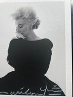 BERT STERN - Bert Stern signed Marilyn Monroe in Vogue, Antiek en Kunst