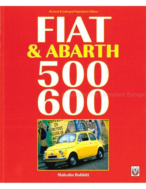 FIAT & ABARTH 500-600, Boeken, Auto's | Boeken