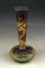 Emile Gallé - Vaas - Glas, Antiek en Kunst