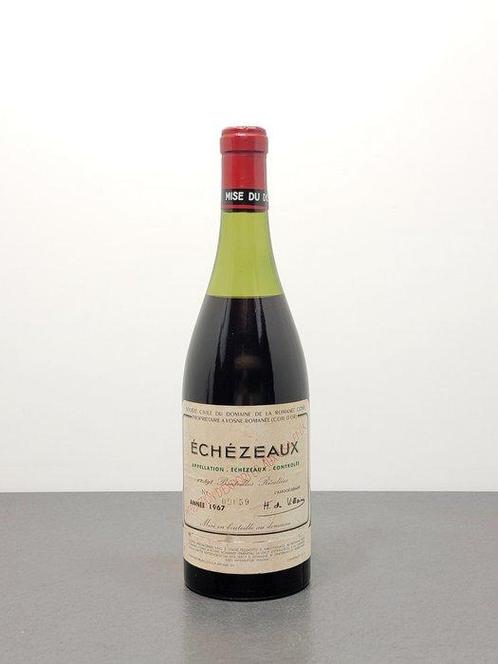 1967 Domaine de la Romanée Conti - Échezeaux Grand Cru - 1, Verzamelen, Wijnen