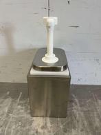 HCB RVS Sauzenbar Sauspomp Sausdispenser 2 liter Horeca, Ophalen of Verzenden