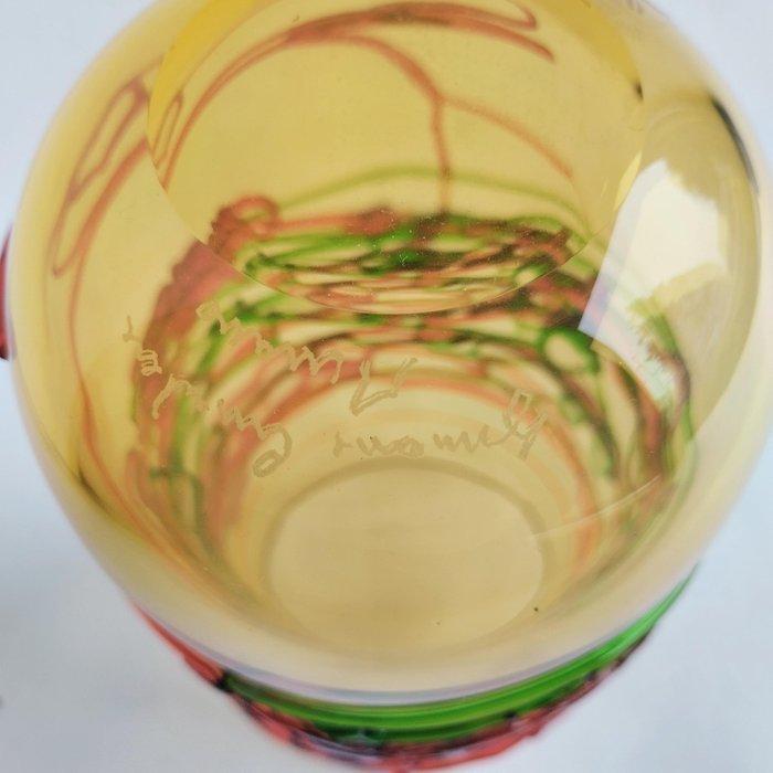 Murano - Simone Cenedese - Vase - Verre de Murano, Antiquités & Art, Antiquités | Verre & Cristal