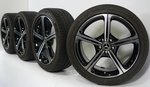 Mercedes CLS C257 19 inch velgen Michelin Runflat Zomerbande, Auto-onderdelen, Banden en Velgen, Ophalen of Verzenden