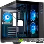 Chieftec Visio Black Gaming Dual-Chamber, Computers en Software, Verzenden, Nieuw