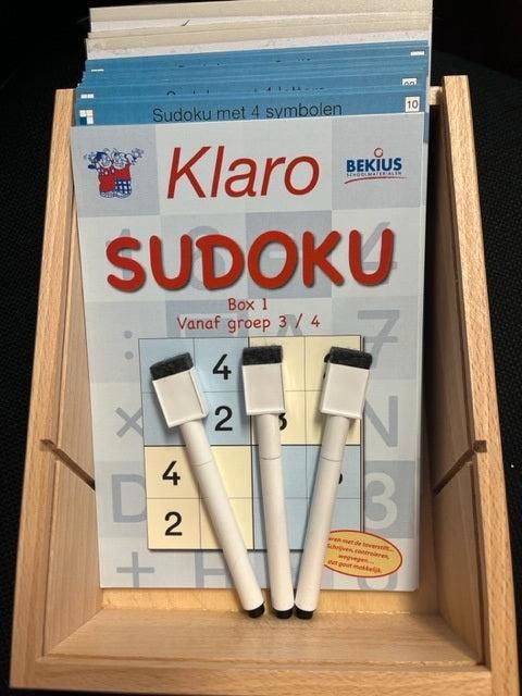 Klaro Sudoku 1, Livres, Livres scolaires, Envoi