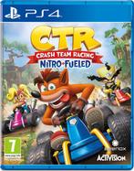 Crash Team Racing Nitro Fueled (Buitenlands Doosje) (Nieuw), Games en Spelcomputers, Games | Sony PlayStation 4, Ophalen of Verzenden