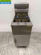 Friteuse en acier inoxydable 21 litres GAS Restauration, Verzenden