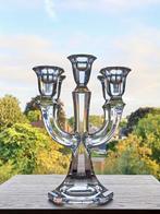 Bohemia - Kandelaar - Kristal, Bleikristall / Lead Crystal, Antiek en Kunst