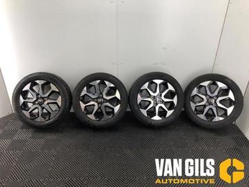 Sportvelgenset + banden Toyota Aygo O320746 beschikbaar voor biedingen