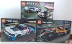 Lego - 42169 - NEOM McLaren / 42153 - NASCAR / 76922 - BMW, Nieuw