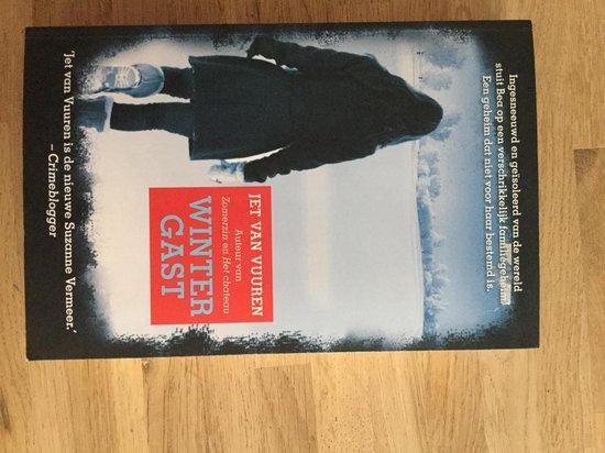 Wintergast 9789045207780 Jet van Vuuren, Boeken, Thrillers, Gelezen, Verzenden