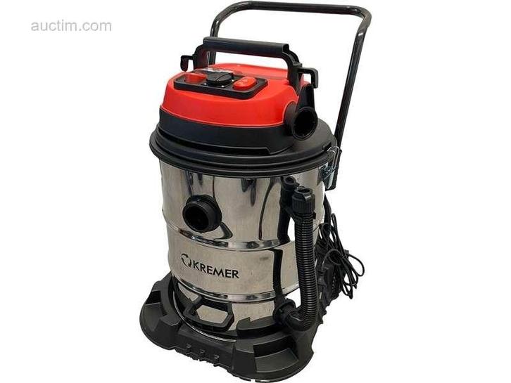 2x Industriele stofzuiger Kremer  KR60L-4, Bricolage & Construction, Outillage | Autres Machines, Enlèvement