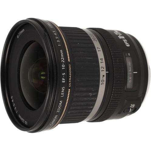 Canon EF-S 10-22mm F/3.5-4.5 USM occasion, Audio, Tv en Foto, Foto | Lenzen en Objectieven, Zo goed als nieuw, Verzenden