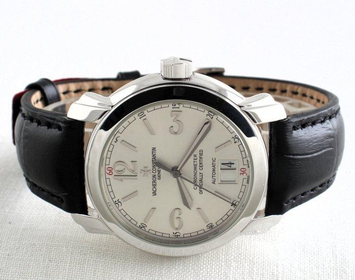 Vacheron Constantin - Malte - Panorama Date - 18 Carat, Handtassen en Accessoires, Horloges | Heren