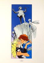 Francq, Philippe - 1 Offset Print - Largo Winch - Un baiser