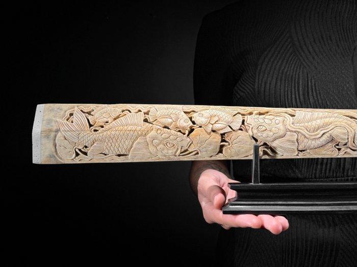 Geen minimumprijs - Indrukwekkende grote, gedetailleerde en, Antiek en Kunst, Kunst | Designobjecten