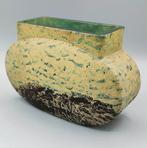 Daum  Nancy - Vaas -  Marmoreal geblazen glazen vaas met, Antiquités & Art, Antiquités | Verre & Cristal