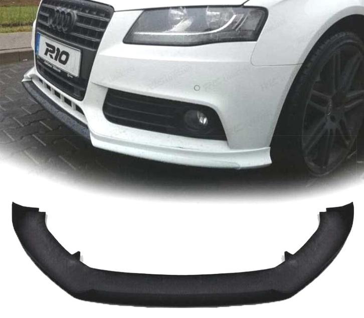 Spoiler Lame Frontal Pour Audi A4 B8 8K Look Rs4 07 -11, Auto-onderdelen, Carrosserie, Verzenden