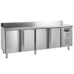 Koelwerkbank | Energiezuinig | 616L | 4 Deuren (1/1 GN) |, Verzenden, Nieuw in verpakking