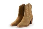 Manfield Cowboy laarzen in maat 38 Beige, Kleding | Dames, Schoenen, Verzenden, Beige, Zo goed als nieuw, Manfield
