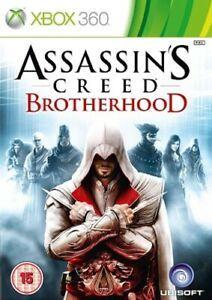 Assassins Creed: Brotherhood (Xbox 360) Strategy: Stealth, Consoles de jeu & Jeux vidéo, Jeux | Xbox 360, Envoi