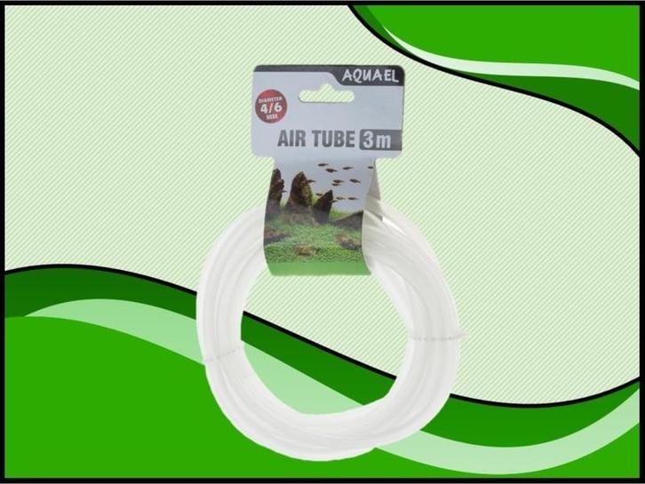 Luchtslang 3 meter 4/6mm (Luchtslangen & stenen), Dieren en Toebehoren, Vissen | Aquaria en Toebehoren, Nieuw, Verzenden