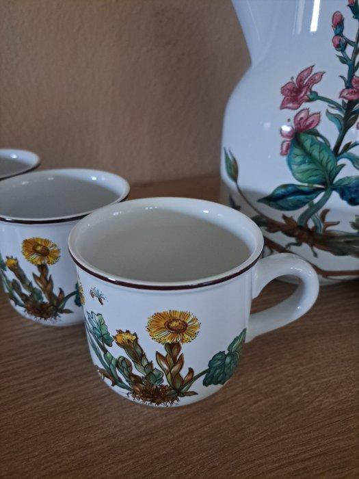 Villeroy & Boch - Koffieservies (7) - Botanica -, Antiek en Kunst, Antiek | Meubels | Tafels