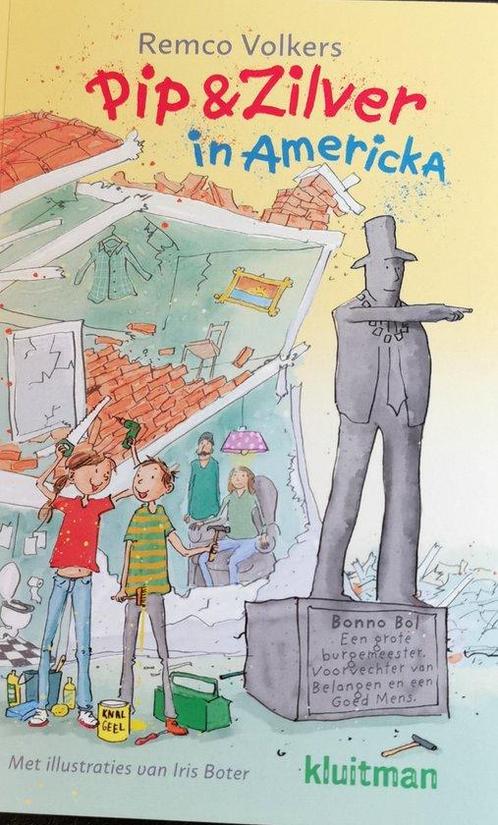 Pip & Zilver in Americka 9789020697896 Kluitman, Boeken, Overige Boeken, Zo goed als nieuw, Verzenden