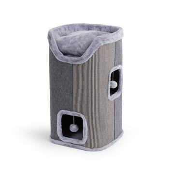 Luxe Krabton voor katten - Ø 43 x 75 cm beschikbaar voor biedingen