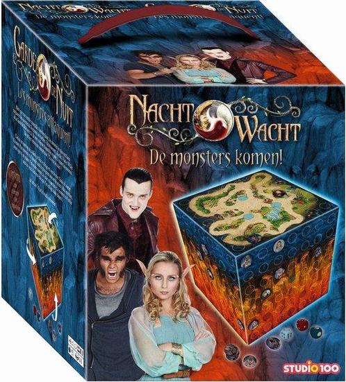 Nachtwacht bordspel - Monsters komen - bord in de vorm va..., Kinderen en Baby's, Speelgoed | Kinderpuzzels, Nieuw, Verzenden