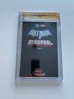 Batman/Deadpool 1 - Batman/Deadpool #1 - 1 Signed comic,, Livres