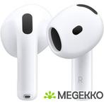 Apple AirPods 4e generatie ANC In-ear Draadloos Wit (2024), Audio, Tv en Foto, Hoofdtelefoons, Verzenden, Nieuw