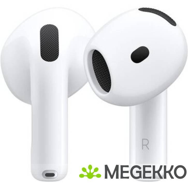 Apple AirPods 4e generatie ANC In-ear Draadloos Wit (2024), Audio, Tv en Foto, Hoofdtelefoons, Nieuw, Verzenden