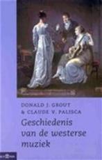 Geschiedenis van de westerse muziek / Olympus 9789025496784, Verzenden, Gelezen, C.V. Palisca