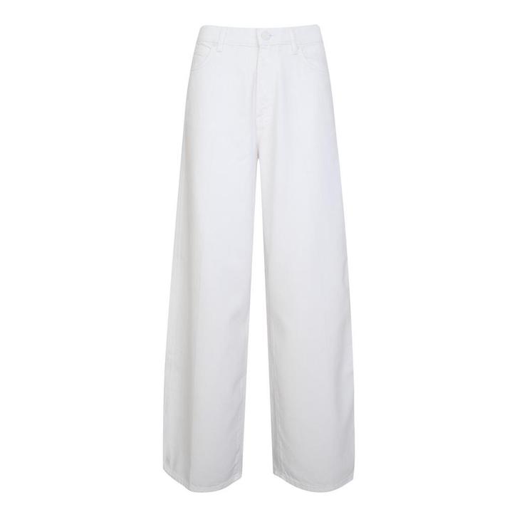 Pinko • witte loose fit Lauryn jeans • 29, Vêtements | Femmes, Culottes & Pantalons, Envoi