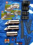 Lego - City - 60051 - Trein LEGO - 60051 - Le Train de