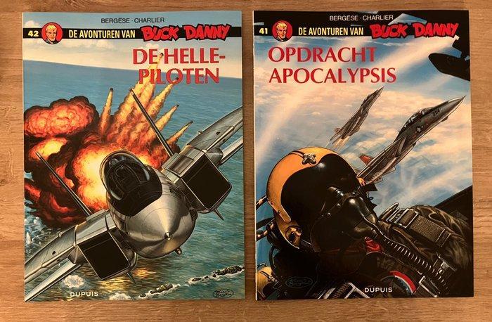 Buck Danny - 41 t/m 60 - opeenvolgende reeks SC - 20 Album -, Livres, BD