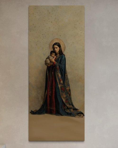 The RodriGuez (R&G) - Mother of the World-  XXL - No Reserve, Antiek en Kunst, Kunst | Schilderijen | Modern