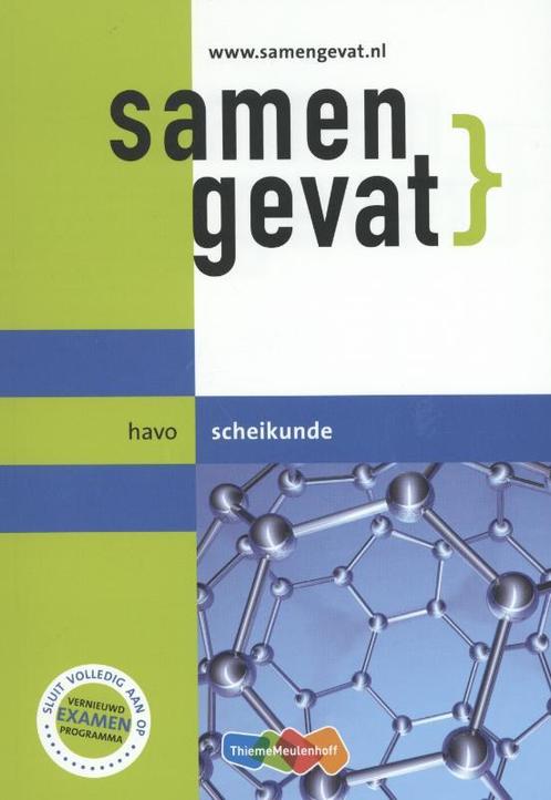 Samengevat - Havo Scheikunde 9789006078718, Boeken, Schoolboeken, Gelezen, Verzenden