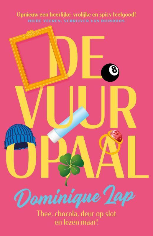 De vuuropaal 9789083385402 Dominique Lap, Boeken, Literatuur, Zo goed als nieuw, Verzenden