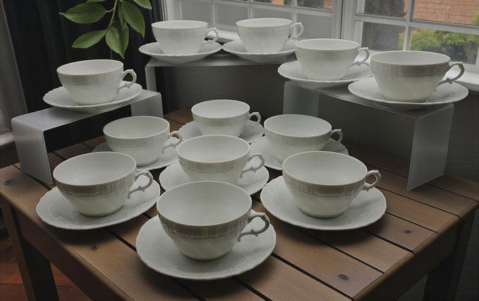 Richard Ginori - Theeservies (24) - Vecchio Ginori -, Antiquités & Art, Antiquités | Meubles | Tables