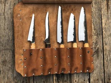 Couteau de cuisine - set de couteaux de cuisine faits main –